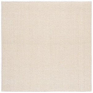 Safavieh Natural Fiber Elegant Area Rug - Sustainable, Stylish, And Durable For Home Décor & High-traffic Spaces Creme 70% Sisal & 30% Jute Nf526a-4