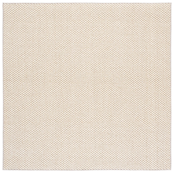Safavieh Natural Fiber Elegant Area Rug - Sustainable, Stylish, And Durable For Home Décor & High-traffic Spaces Creme 70% Sisal & 30% Jute Nf526a-4