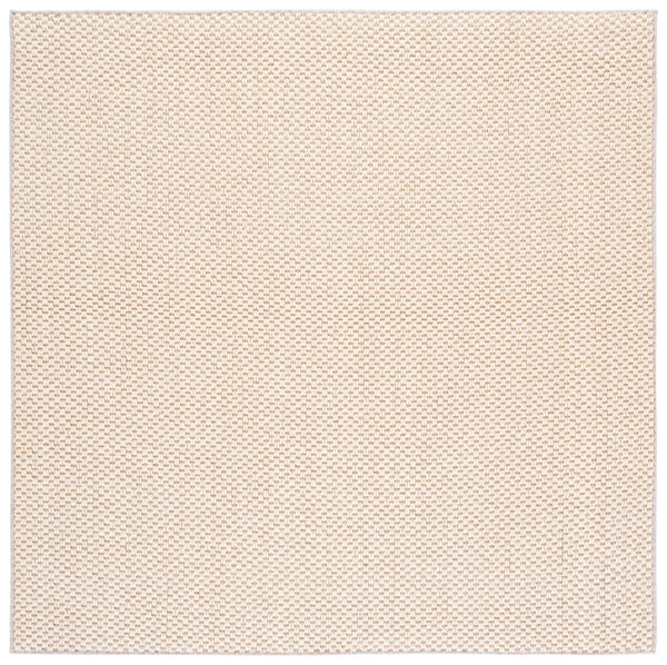 Safavieh Natural Fiber Area Rug - Timeless Elegance With Durable Natural Sisal & Jute Blend For Any Space Creme 70% Sisal & 30% Jute Nf526a-8