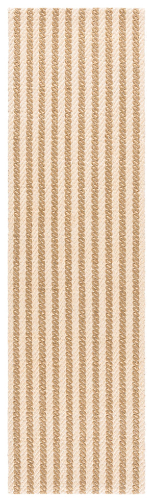 Safavieh Natural Fiber Runner Rug - Elegant Sisal Design For Corridors, Durable, Minimalist, Handcrafted Charm Natural ,Ivory Sisal Nf528b-28