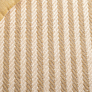 Safavieh Natural Fiber Sisal Rug - Elegant 6x9 Foot Powerloom Weave For Living Room, Bedroom & Office Decor Natural ,Ivory Sisal Nf528b-8