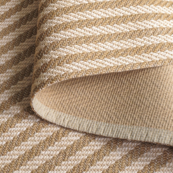 Safavieh Natural Fiber Runner Rug - Elegant Sisal Design For Corridors, Durable, Minimalist, Handcrafted Charm Natural ,Ivory Sisal Nf528b-5
