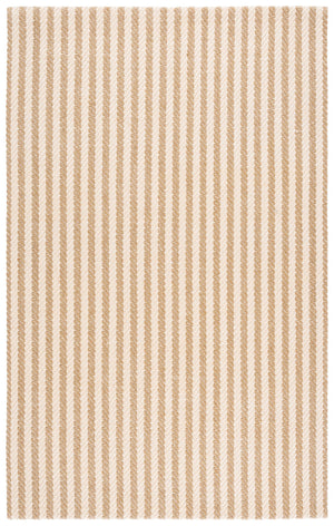 Safavieh Natural Fiber Sisal Rug - Elegant 6x9 Foot Powerloom Weave For Living Room, Bedroom & Office Decor Natural ,Ivory Sisal Nf528b-8