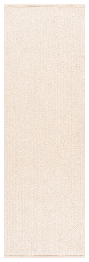 Safavieh Natural Fiber Area Rug - Elegant Sisal Design For Stylish Home Decor | Durable Powerloom Weave Ivory Sisal Nf529a-8