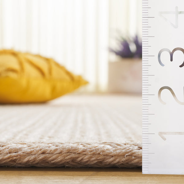 Safavieh Natural Fiber Runner Rug – Elegant Sisal Design For Hallways And Entrances, Perfect Minimalist Accent Ivory Sisal Nf529a-5