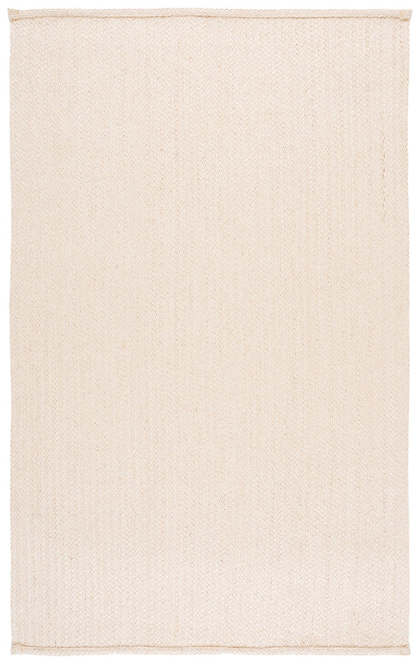 Safavieh Natural Fiber Area Rug - Elegant Sisal Design For Stylish Home Decor | Durable Powerloom Weave Ivory Sisal Nf529a-8