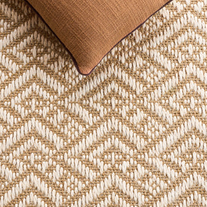 Safavieh Natural Sisal Fiber Area Rug, Handcrafted Chevron Weave In Natural Beige For Durable Everyday Style 8'-0" x 10'-0" NF531B-8