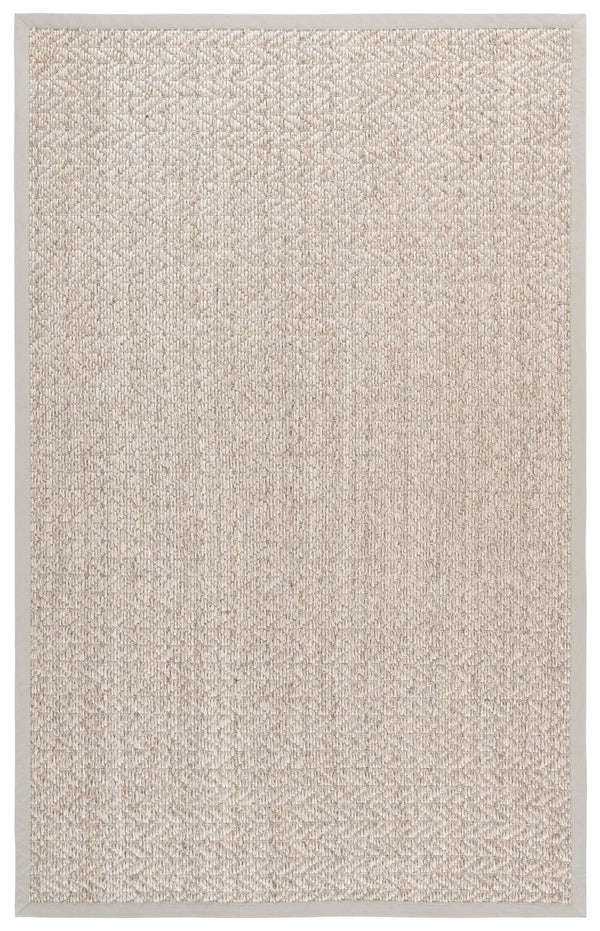 Safavieh Natural Handcrafted Jacquard Sisal Area Rug In Coastal Grey — Durable Low-Profile Texture For High-Traffic Rooms 9'-0" x 12'-0" NF532F-9