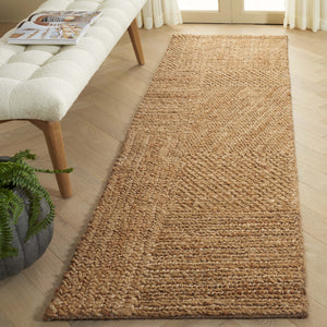 Safavieh Natural Fiber Hand-woven Area Rug - Timeless Elegance And Organic Charm For Your Living Space Natural 90% Indian Hemp 10% Cotton Nf554a-3