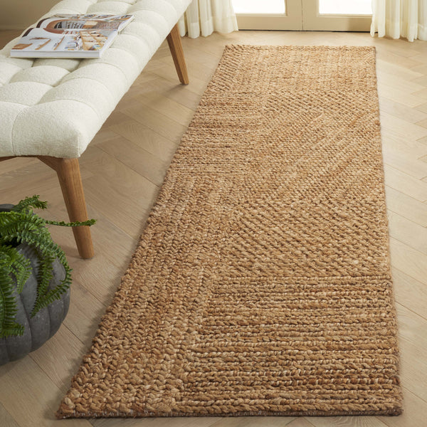 Safavieh Natural Fiber Hand-woven Area Rug - Timeless Elegance And Organic Charm For Your Living Space Natural 90% Indian Hemp 10% Cotton Nf554a-3