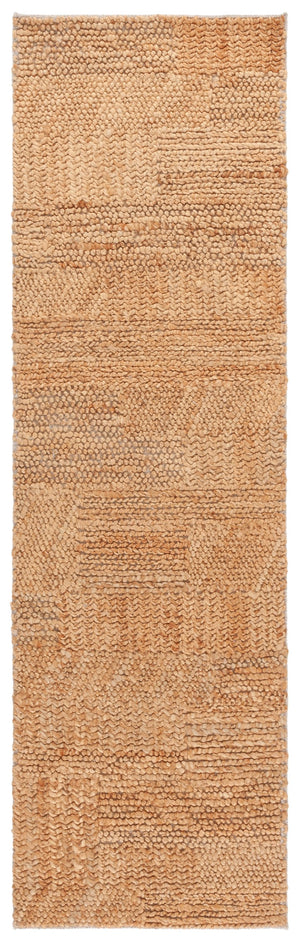 Safavieh Natural Fiber Area Rug - Handwoven Elegance From India, Durable Hemp Blend, Earthy Aesthetic For Home Natural 90% Indian Hemp 10% Cotton Nf555a-4