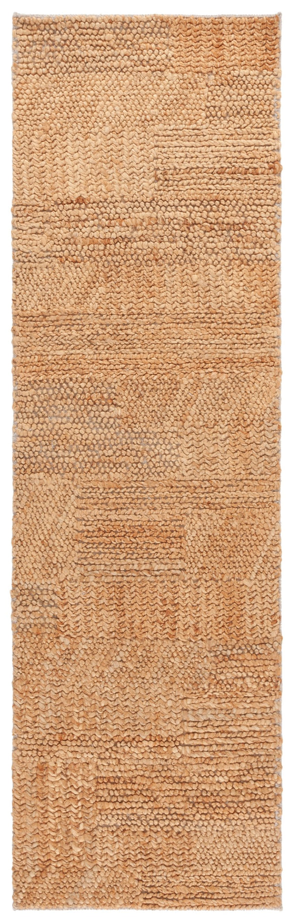 Safavieh Natural Fiber Area Rug - Handwoven Elegance From India, Durable Hemp Blend, Earthy Aesthetic For Home Natural 90% Indian Hemp 10% Cotton Nf555a-4