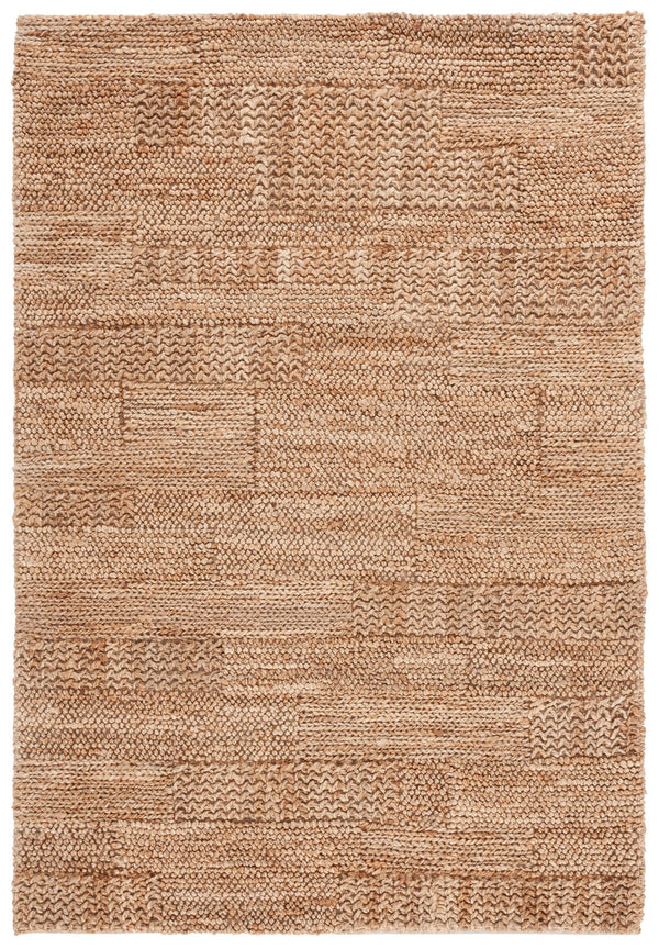 Safavieh Natural Fiber Area Rug - Handwoven Elegance From India, Durable Hemp Blend, Earthy Aesthetic For Home Natural 90% Indian Hemp 10% Cotton Nf555a-4