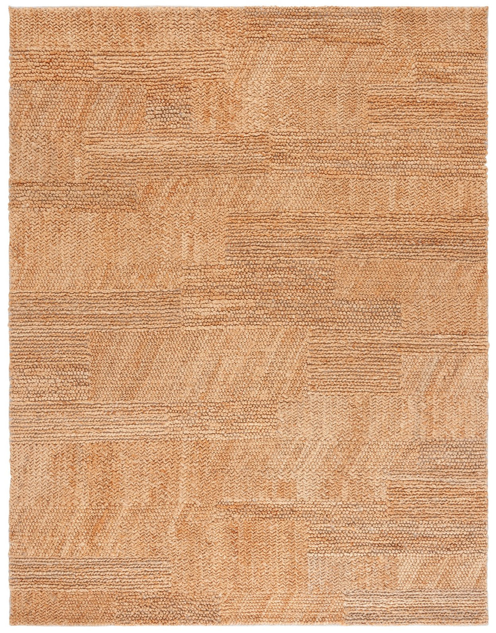 Safavieh Natural Fiber Area Rug - Handwoven Elegance From India, Durable Hemp Blend, Earthy Aesthetic For Home Natural 90% Indian Hemp 10% Cotton Nf555a-4