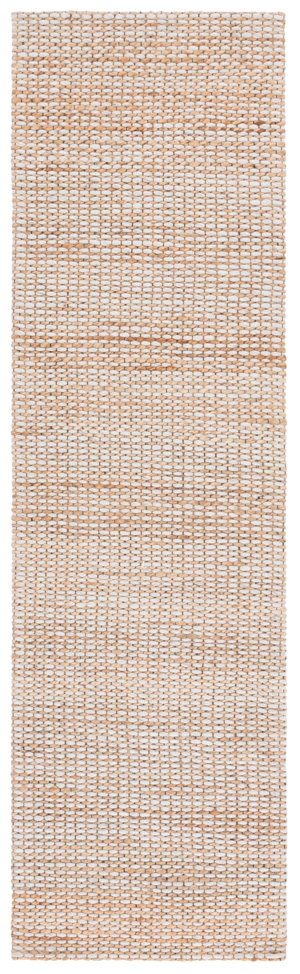 Safavieh Natural Fiber Area Rug - Timeless Ivory Elegance, Durable Jute & Wool Blend, Handcrafted In India Natural ,Ivory 65% Jute,20% Wool,13% Cotton,2% Polyester Nf557a-6