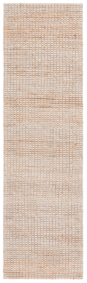 Safavieh Natural Fiber Area Rug - Timeless Ivory Elegance, Durable Jute & Wool Blend, Handcrafted In India Natural ,Ivory 65% Jute,20% Wool,13% Cotton,2% Polyester Nf557a-6