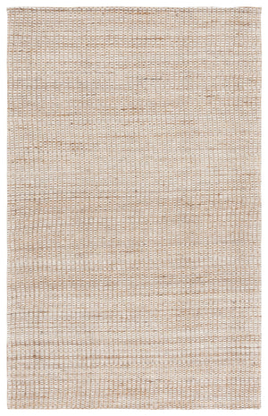 Safavieh Natural Runner Rug - Elegant Jacquard Weave In Soft Jute, Wool & Cotton Blend For Luxurious Spaces Natural ,Ivory 65% Jute,20% Wool,13% Cotton,2% Polyester Nf557a-5