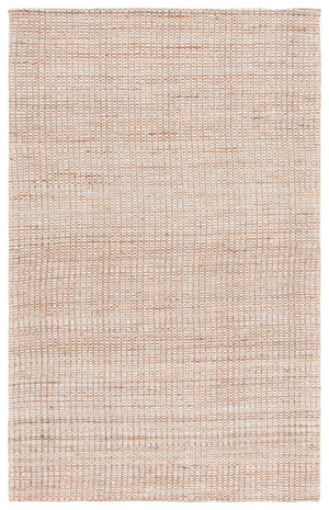 Safavieh Natural Fiber Area Rug - Timeless Ivory Elegance, Durable Jute & Wool Blend, Handcrafted In India Natural ,Ivory 65% Jute,20% Wool,13% Cotton,2% Polyester Nf557a-6