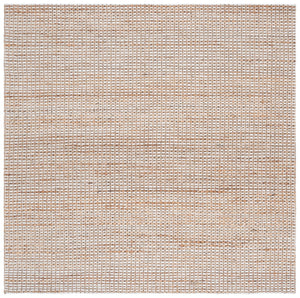 Safavieh Natural Fiber Area Rug - Timeless Ivory Elegance, Durable Jute & Wool Blend, Handcrafted In India Natural ,Ivory 65% Jute,20% Wool,13% Cotton,2% Polyester Nf557a-6