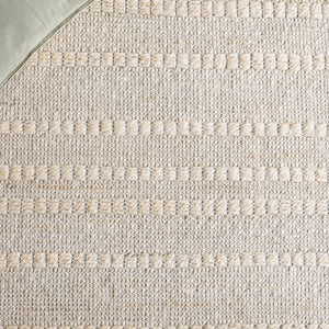 Safavieh Natural Fiber Runner Area Rug - Eco-friendly, Luxurious Design With Artisan Charm For Elegant Spaces Ivory 80% Hemp,15% Cotton,5% Polyester Nf558a-5