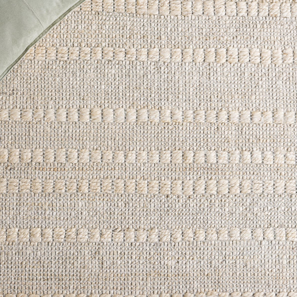 Safavieh Natural Fiber Runner Area Rug - Eco-friendly, Luxurious Design With Artisan Charm For Elegant Spaces Ivory 80% Hemp,15% Cotton,5% Polyester Nf558a-5