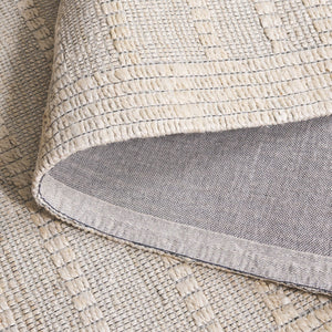 Safavieh Natural Fiber Runner Area Rug - Eco-friendly, Luxurious Design With Artisan Charm For Elegant Spaces Ivory 80% Hemp,15% Cotton,5% Polyester Nf558a-5