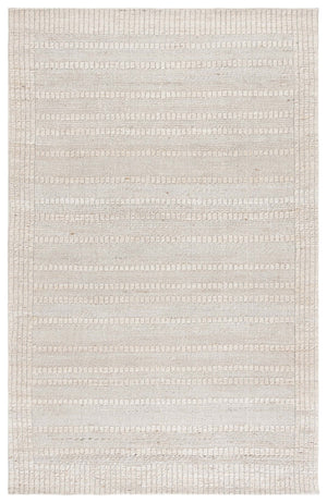 Safavieh Natural Fiber Runner Area Rug - Eco-friendly, Luxurious Design With Artisan Charm For Elegant Spaces Ivory 80% Hemp,15% Cotton,5% Polyester Nf558a-5