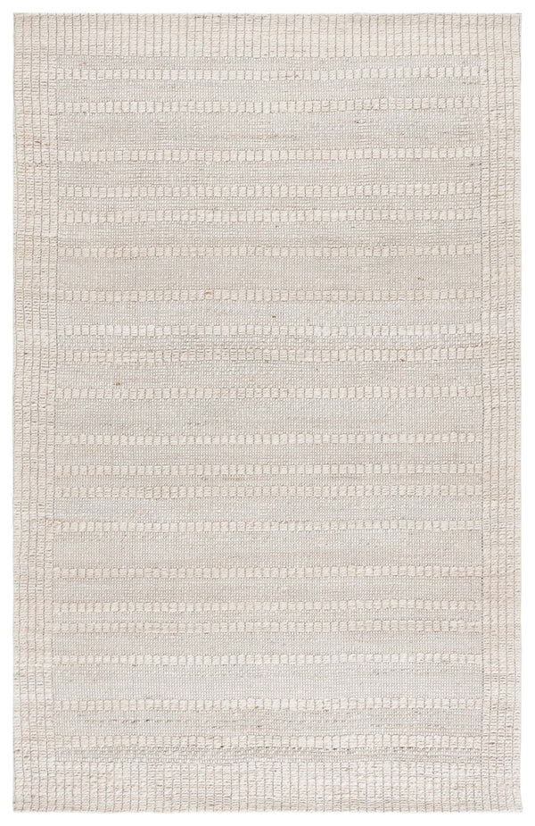 Safavieh Natural Fiber Runner Area Rug - Eco-friendly, Luxurious Design With Artisan Charm For Elegant Spaces Ivory 80% Hemp,15% Cotton,5% Polyester Nf558a-5