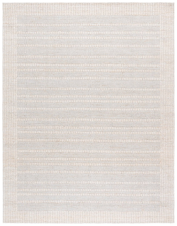 Safavieh Natural Fiber Runner Area Rug - Eco-friendly, Luxurious Design With Artisan Charm For Elegant Spaces Ivory 80% Hemp,15% Cotton,5% Polyester Nf558a-8