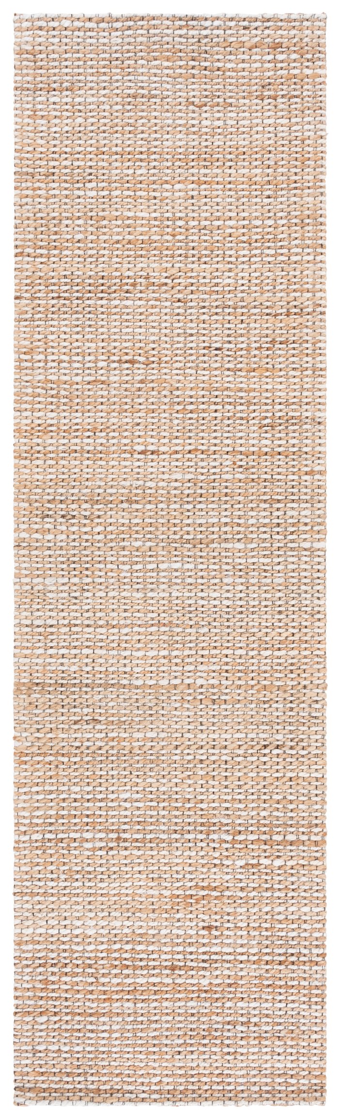 Safavieh Natural Runner Rug - Elegant Eco-friendly Design With Intricate Jacquard Weave For Timeless Style Natural ,Ivory 80% Hemp,15% Cotton,5% Polyester Nf559a-28