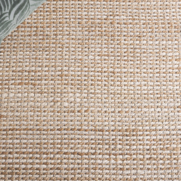 Safavieh Natural Runner Rug - Elegant Eco-friendly Design With Intricate Jacquard Weave For Timeless Style Natural ,Ivory 80% Hemp,15% Cotton,5% Polyester Nf559a-5