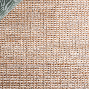 Safavieh Natural Area Rug - Eco-friendly Luxury With Timeless Charm - Handcrafted Jacquard Weave Design Natural ,Ivory 80% Hemp,15% Cotton,5% Polyester Nf559a-6