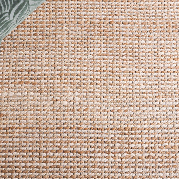 Safavieh Natural Area Rug - Eco-friendly Luxury With Timeless Charm - Handcrafted Jacquard Weave Design Natural ,Ivory 80% Hemp,15% Cotton,5% Polyester Nf559a-6