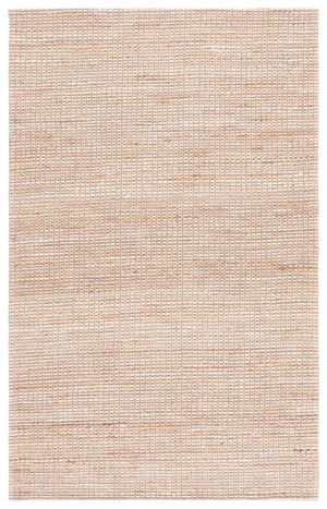 Safavieh Natural Area Rug - Eco-friendly Luxury With Timeless Charm - Handcrafted Jacquard Weave Design Natural ,Ivory 80% Hemp,15% Cotton,5% Polyester Nf559a-6