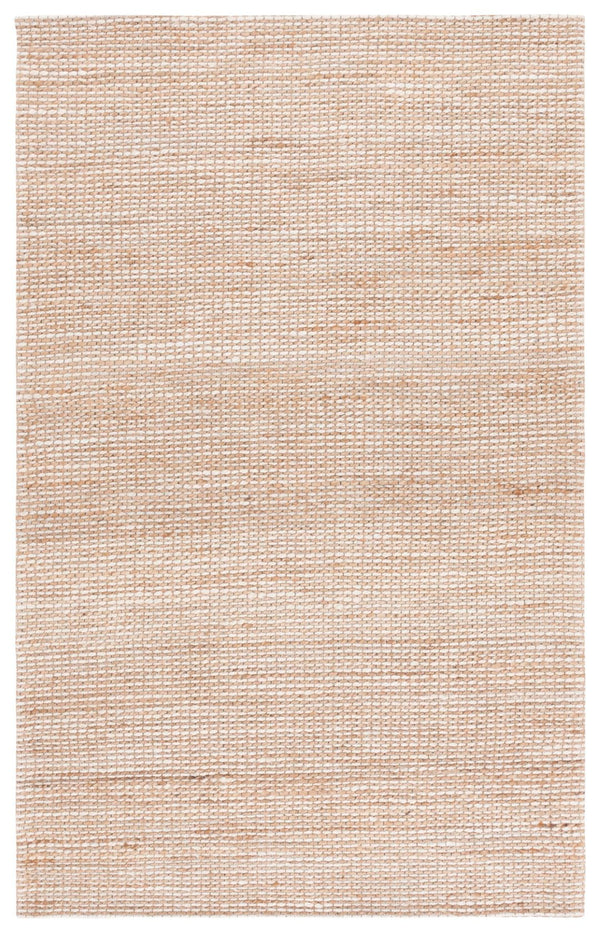 Safavieh Natural Area Rug - Eco-friendly Luxury With Timeless Charm - Handcrafted Jacquard Weave Design Natural ,Ivory 80% Hemp,15% Cotton,5% Polyester Nf559a-6