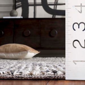 Safavieh Natural Hand Woven Area Rug – Eco-friendly Hemp & Cotton Blend For Stylish Home Decor & Comfort Black ,Ivory 80% Hemp,20% Cotton Nf560z-8