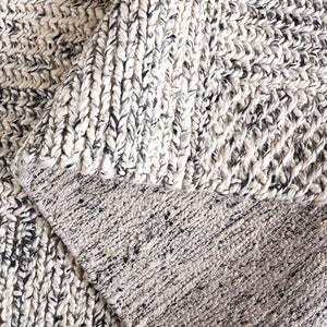 Safavieh Natural Hand Woven Area Rug – Eco-friendly Hemp & Cotton Blend For Stylish Home Decor & Comfort Black ,Ivory 80% Hemp,20% Cotton Nf560z-8