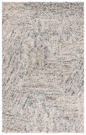 Safavieh Natural Hand Woven Area Rug – Eco-friendly Hemp & Cotton Blend For Stylish Home Decor & Comfort Black ,Ivory 80% Hemp,20% Cotton Nf560z-8
