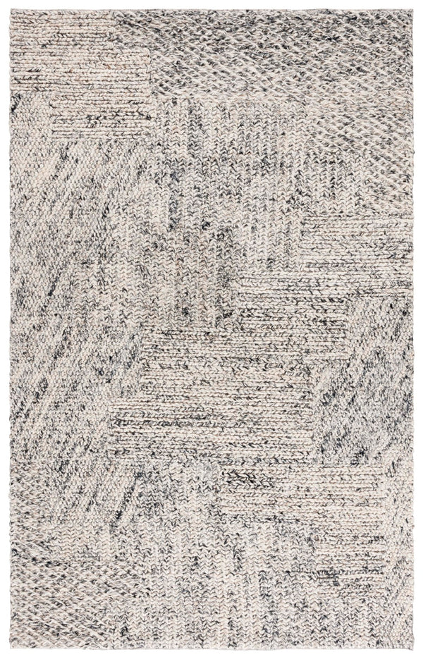 Safavieh Natural Hand Woven Area Rug – Eco-friendly Hemp & Cotton Blend For Stylish Home Decor & Comfort Black ,Ivory 80% Hemp,20% Cotton Nf560z-8