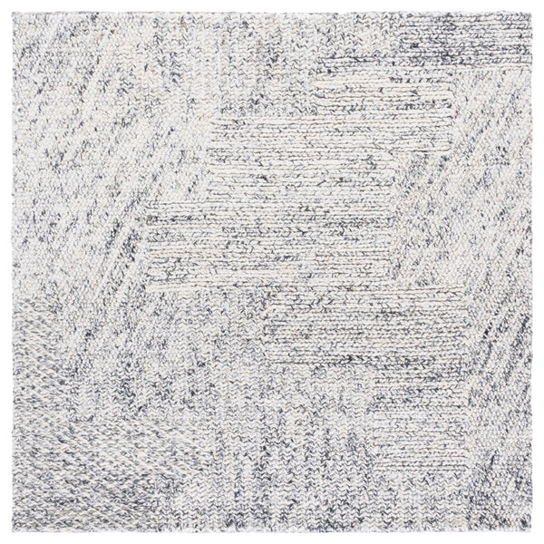 Safavieh Natural Hand Woven Area Rug – Eco-friendly Hemp & Cotton Blend For Stylish Home Decor & Comfort Black ,Ivory 80% Hemp,20% Cotton Nf560z-8