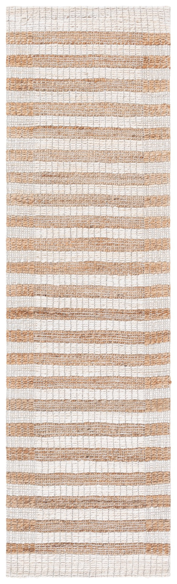 Safavieh Natural Fiber Area Rug - Exquisite Handmade Design In Soft Neutral Tones For Elegant Home Décor Natural ,Ivory 80% Hemp,15% Cotton,5% Polyester Nf561a-6sq