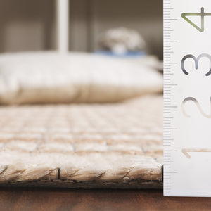 Safavieh Natural Fiber Runner Rug - Handcrafted Eco-friendly Design With Elegant Stripes For Any Space Natural ,Ivory 80% Hemp,15% Cotton,5% Polyester Nf561a-5