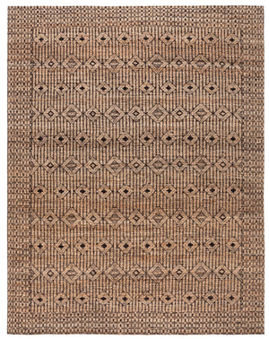 Safavieh Natural Fiber Runner Area Rug: Elegant Jacquard Weave Design In Striking Hues For Any Space Natural ,Black 80% Hemp,15% Cotton,5% Polyester Nf562a-8