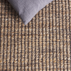 Safavieh Natural Fiber Runner Area Rug - Elegant Jacquard Weave, Eco-friendly Comfort For Hallways & Living Spaces Natural ,Brown 80% Hemp,15% Cotton,5% Polyester Nf565a-5