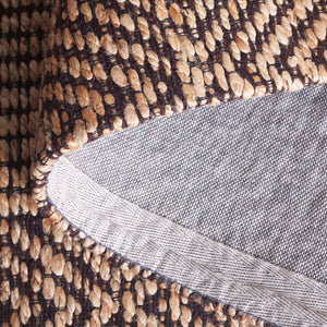 Safavieh Natural Fiber Runner Area Rug - Elegant Jacquard Weave, Eco-friendly Comfort For Hallways & Living Spaces Natural ,Brown 80% Hemp,15% Cotton,5% Polyester Nf565a-5