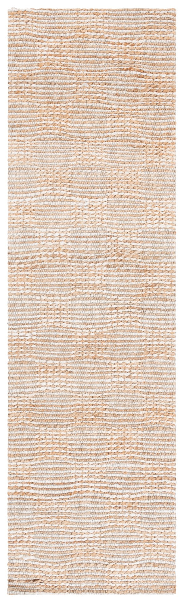 Safavieh Natural Fiber Artisan-crafted Area Rug In Elegant Jacquard Weave For Sustainable Luxury Living Natural ,Ivory 80% Hemp,15% Cotton,5% Polyester Nf567a-9