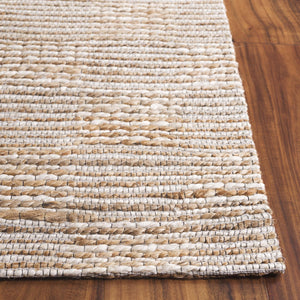 Safavieh Natural Fiber Runner Rug - Timeless Elegance With Eco-friendly Durability For Your Home Décor Natural ,Ivory 80% Hemp,15% Cotton,5% Polyester Nf567a-5