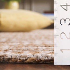 Safavieh Natural Fiber Runner Rug - Timeless Elegance With Eco-friendly Durability For Your Home Décor Natural ,Ivory 80% Hemp,15% Cotton,5% Polyester Nf567a-5