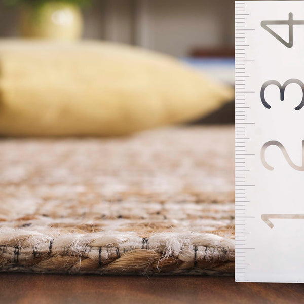 Safavieh Natural Fiber Runner Rug - Timeless Elegance With Eco-friendly Durability For Your Home Décor Natural ,Ivory 80% Hemp,15% Cotton,5% Polyester Nf567a-5