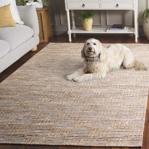 Safavieh Natural Fiber Runner Rug - Timeless Elegance With Eco-friendly Durability For Your Home Décor Natural ,Ivory 80% Hemp,15% Cotton,5% Polyester Nf567a-5